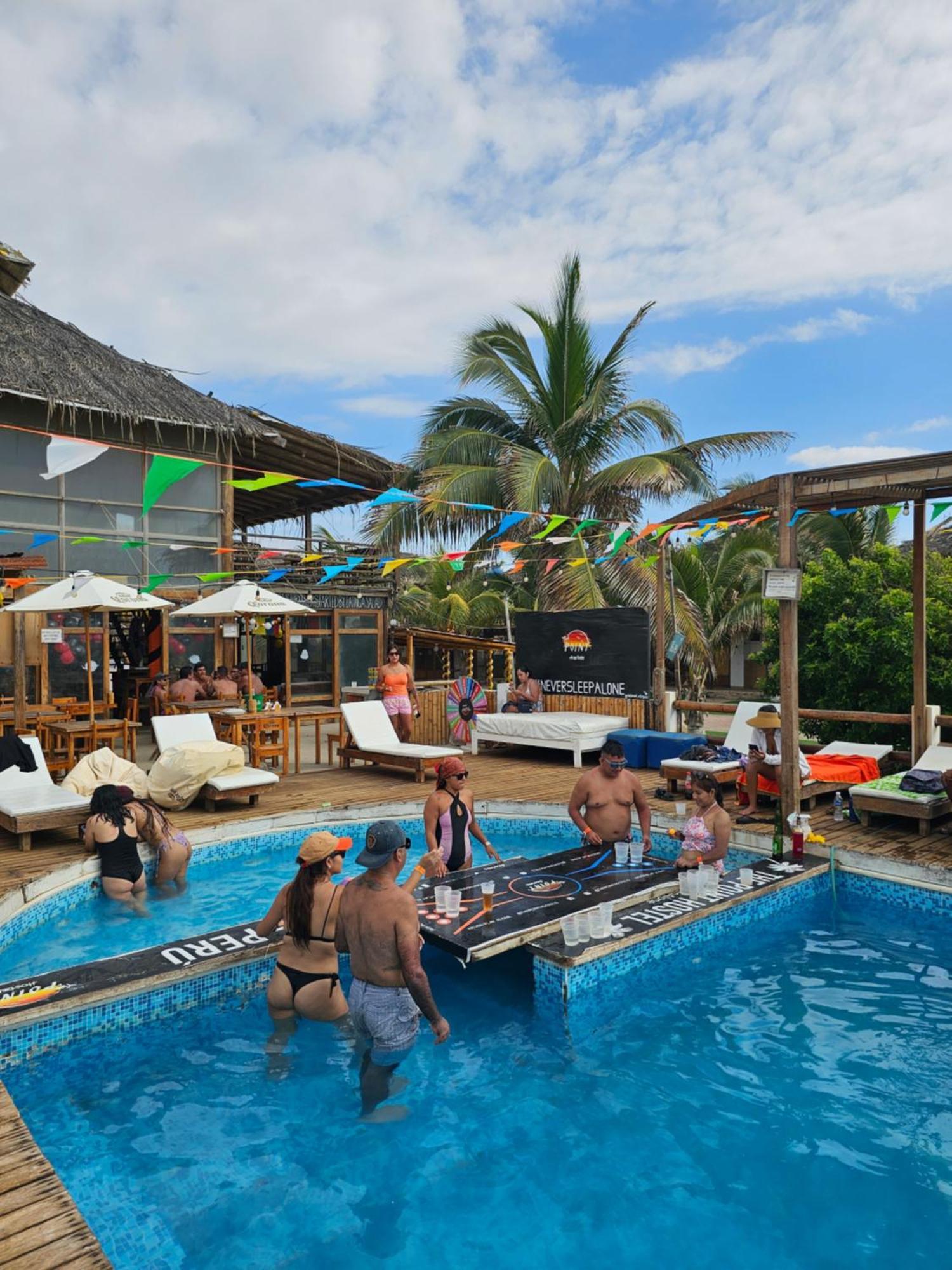 The Point Mancora Beach Exteriér fotografie