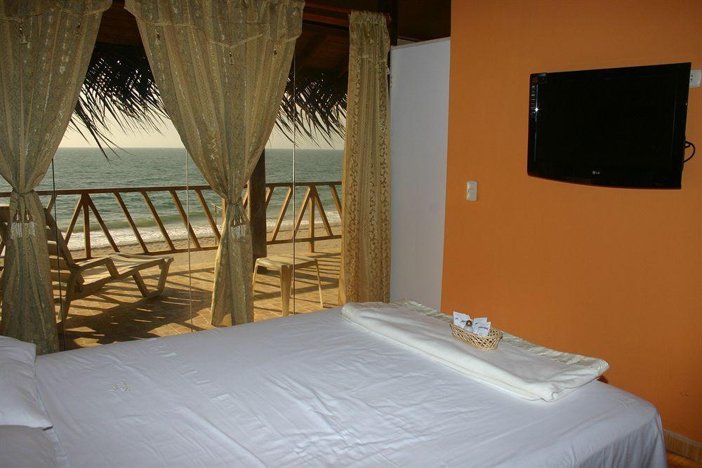 The Point Mancora Beach Exteriér fotografie